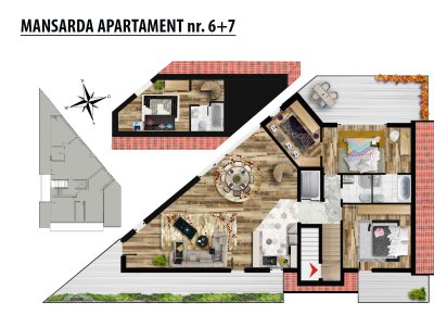 Apartament 5 Camere - 4A